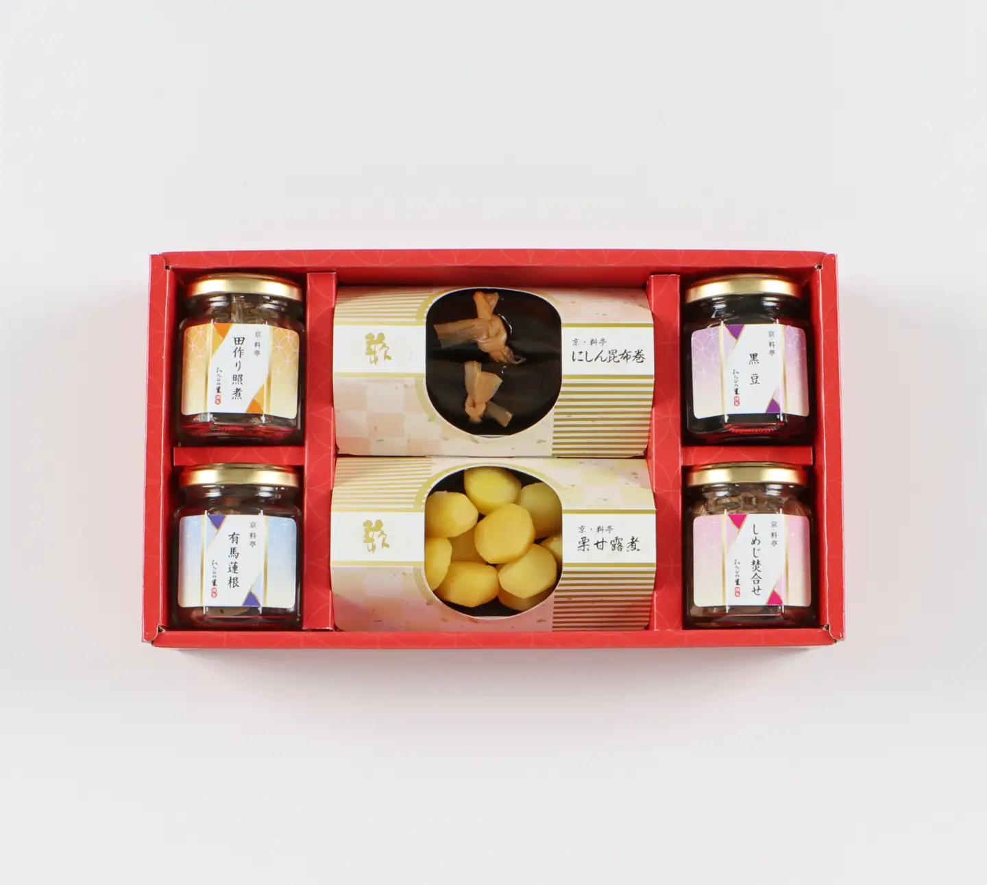 《期間限定～12/11》【わらびの里】京のお正月 おせち料理詰合せ 6品｜京都 老舗料亭 厳選 人気 単品おせち