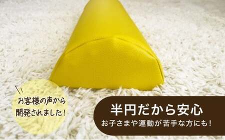 【14日営業日以内発送】【オレンジ】 relax&stretch『ミニリラポ』 ストレッチ エクササイズ ヨガ むくみ 九州 福岡県 うきは市