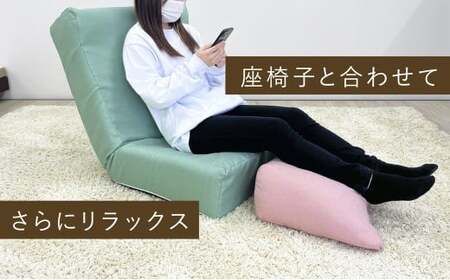 【14日営業日以内発送】【ダークブラウン】 フレキシブルに使える 「ミニフレック」 クッション 自由自在 多用途 ウレタン 枕 アームクッション 足枕 九州 福岡県 うきは市