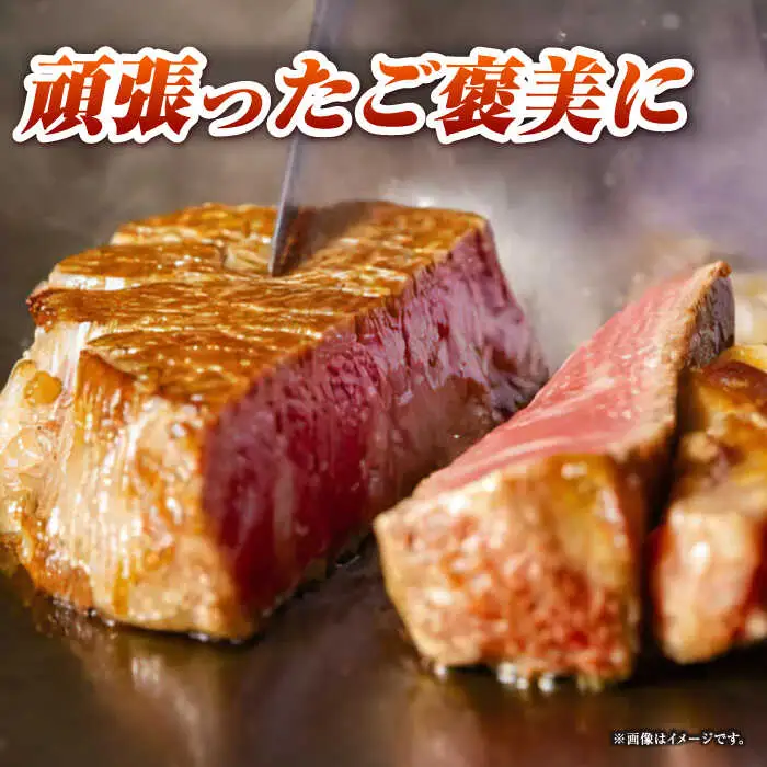 長崎和牛ヒレステーキ（150g×4枚）《壱岐市》【太陽商事】 肉 牛肉 和牛 ヒレ フィレ ヘレ ご褒美 ギフト 贈答用 ご褒美 冷凍配送 A4 A5[JDL130]