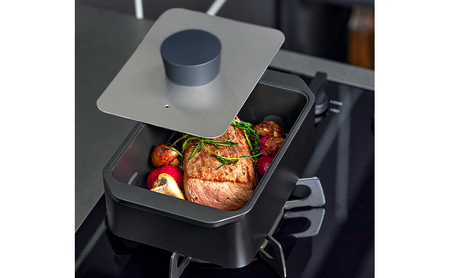ロースター Sumi Roaster 炭火焼 角型 フッ素コート ロースター