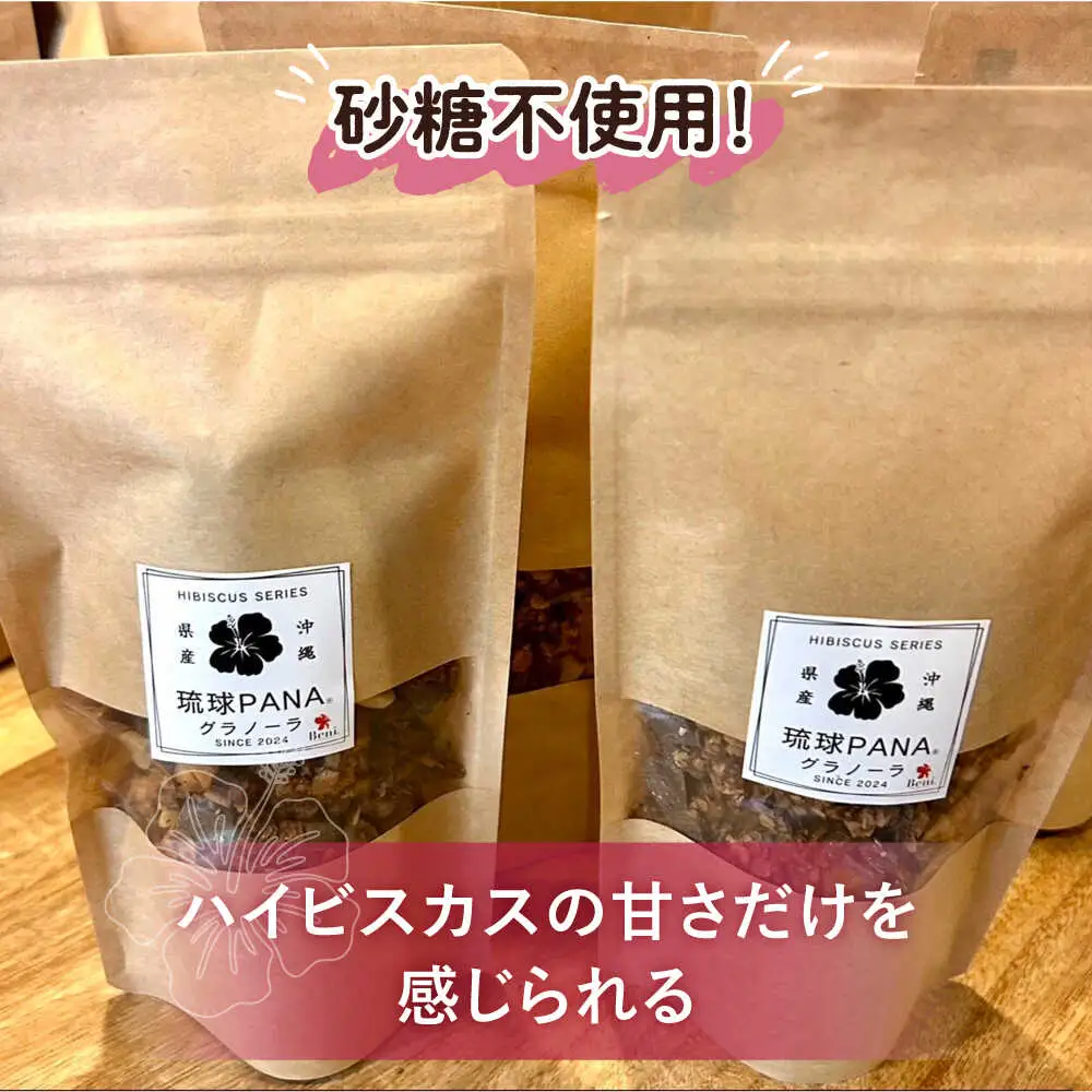 琉球PANAR 米粉グラノーラ 2個 スイーツ セット ギフト お菓子 グルテンフリー 沖縄市 / GLUCKS 10000円 BCDY002