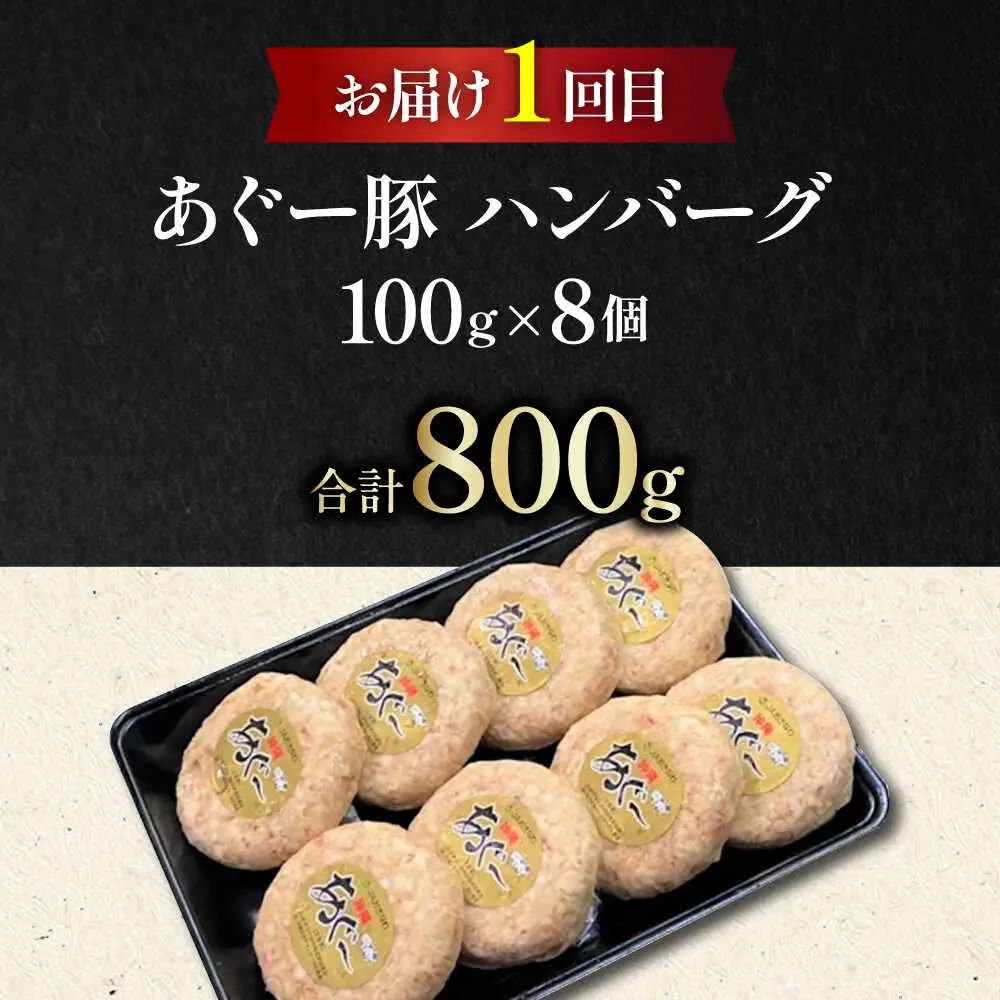 【全3回定期便】家族で満喫！沖縄のお肉贅沢セット【沖縄市】ハンバーグ あぐー 石垣牛 ステーキ 焼肉 冷凍 ギフト お取り寄せ 沖縄市 / お肉屋本店 / 肉のサブロー[BCZZ033]