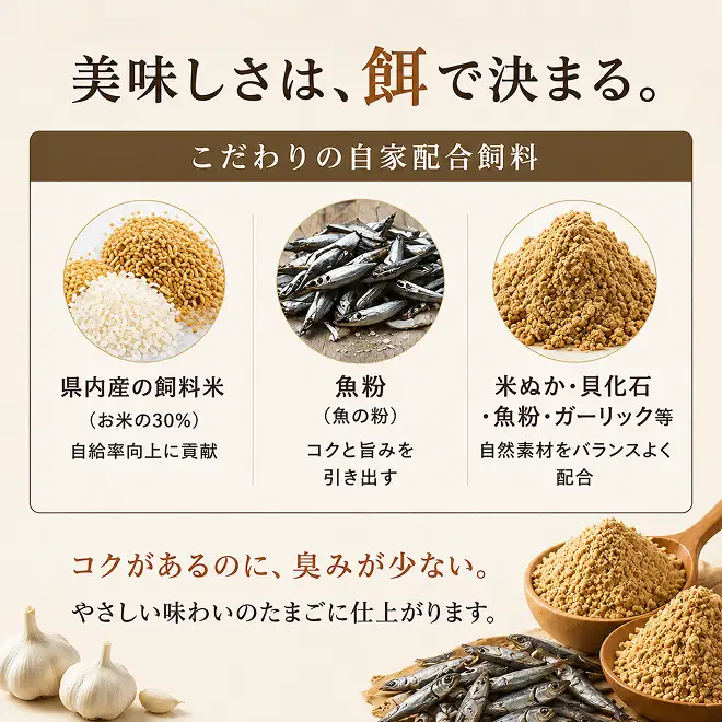 卵 わずか4%の希少な純国産鶏 いけだの森たまご 60個 こだわり おこめのたまご 玉子 鶏卵 生卵 産地直送 冷蔵配送 TKG 卵かけご飯 岐阜県産 