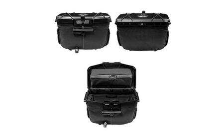 ライドオンバッグ ブラック ステムボルト専用マウント ライドオンバッグ【R+Bag-BK-BOLT】【セット品】