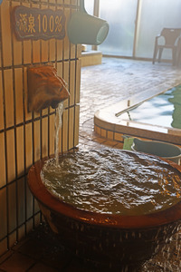A354 八尾の秘湯 八尾天然温泉 日帰り入館券＆ワンドリンク