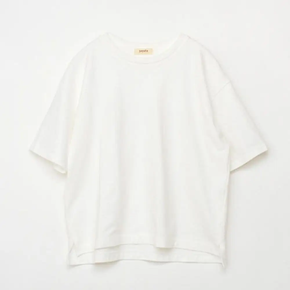 nayuta オーガニックコットン レディース コンパクトTシャツ HW10／1 オフホワイト【M】 秋田県 大仙市