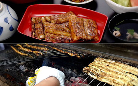 FKK19-24A_ うなぎ日本料理とくなが お食事券（10,000円分） うなぎ ウナギ 食事券 食事 利用券 チケット