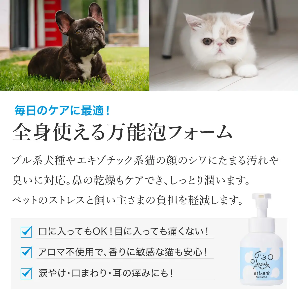 arfoam（ｱﾙﾌｫｰﾑ）300mlと300ml詰替えセット