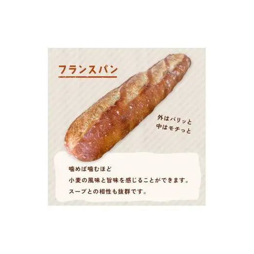 【6ヶ月定期便】オノ パンのモーニングパンセット 4個（冷凍配送） ／ 食パン バケット 朝食 朝食パン食べ比べ 冷凍 焼きたて 冷凍生地 発酵バター ふるさと納税限定 定期便 パン定期便 オノ パン ONO PAIN 茨城県