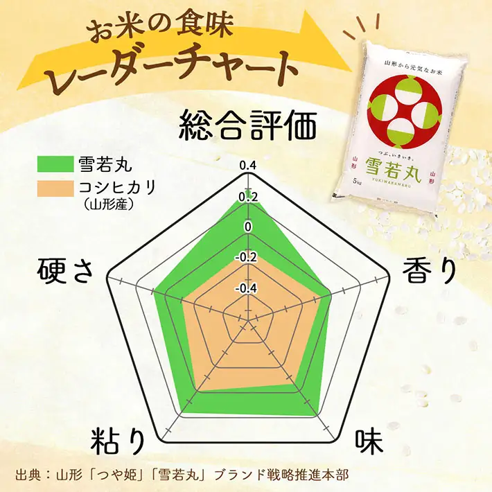 特A 山形県産 雪若丸 15kg 5kg×3袋 令和7年産 2025年産 ブランド米 米 国産 単一原料米 山形 庄内平野