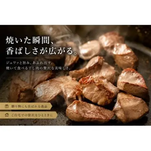 『津山の旨味』ぶち大人気の特製ハラミ干し肉「UMAMI CRAFT」【配送不可地域：離島】【1653888】