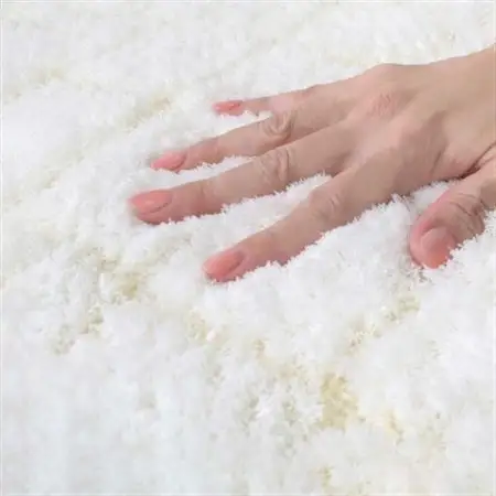 日本製 バスマット 45cm×60cm 【ゆきふみ】 抗菌 防臭 吸水 防汚 滑り止め加工【1664909】