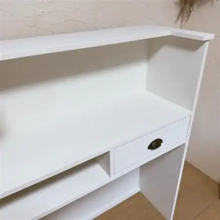 【サイズオーダー】手元が隠れる 受付カウンター レジカウンターおしゃれ na299【配送不可地域：離島・沖縄県】【1664089】