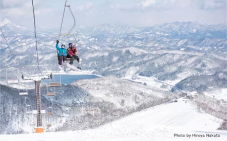 ＜早割＞2026-2027 Hakuba Valley 全山共通シーズン券 小人1枚