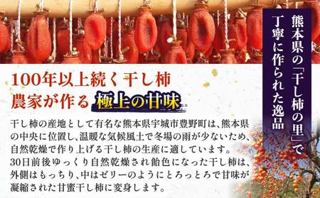 先行予約 干し柿 200g×4パック 合計800g 【2026年12月下旬から2027年2月下旬発送予定】