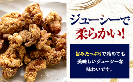 塩麹からあげ ×2パック Kitchen Boo 手作り唐揚げ  冷凍  / ジューシー やわらか お弁当 おつまみ 小浜市 / タカノ 【配送不可地域：北海道・沖縄・離島】[BFEF002]