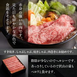 和牛【共通返礼品】やまぐち和牛 燦 ももスライス 800g BH0202
