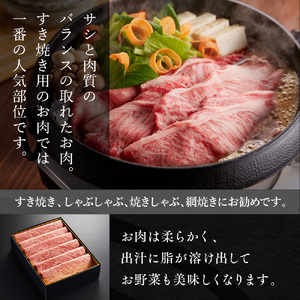 和牛【共通返礼品】やまぐち和牛 燦 肩ローススライス 500g BH0301