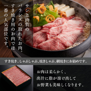 和牛【共通返礼品】やまぐち和牛 燦 肩ローススライス 800g BH0302