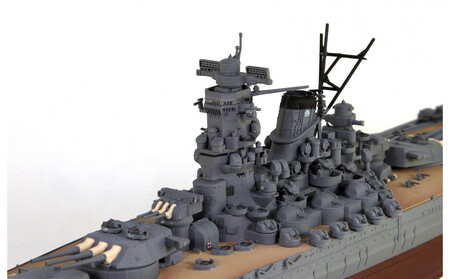 WPM01 1/700 日本海軍 戦艦 大和 最終時 塗装済み完成品