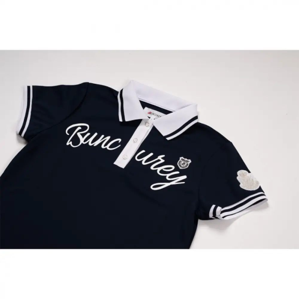 BUNCUREY　ゴルフウェア　半袖ポロシャツ（BL23SS-01-504)　サックス／サイズ1