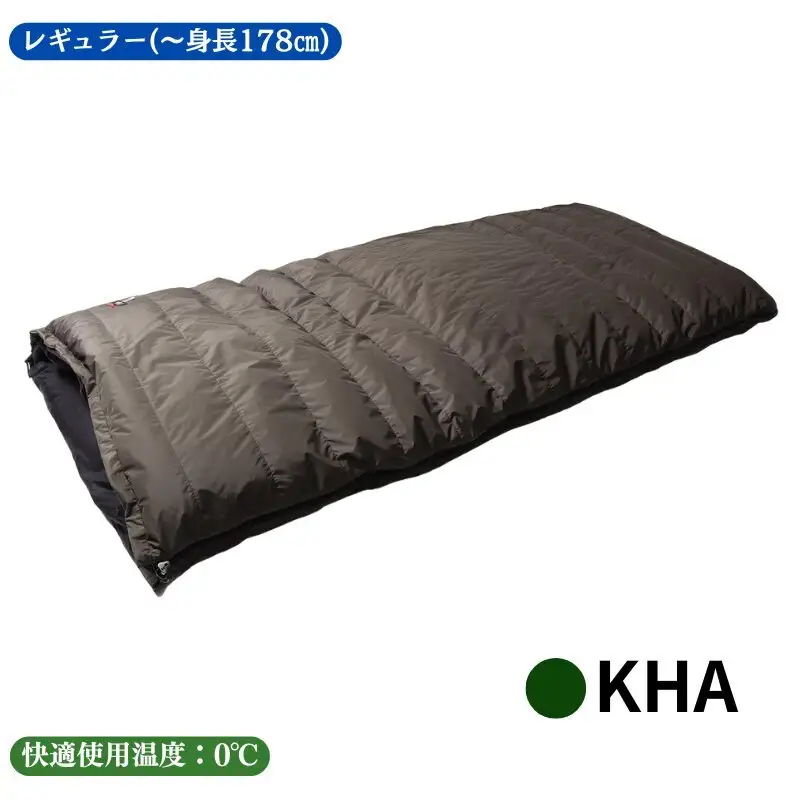 寝袋 NANGA レクタンギュラー 寝袋 コヨーテ