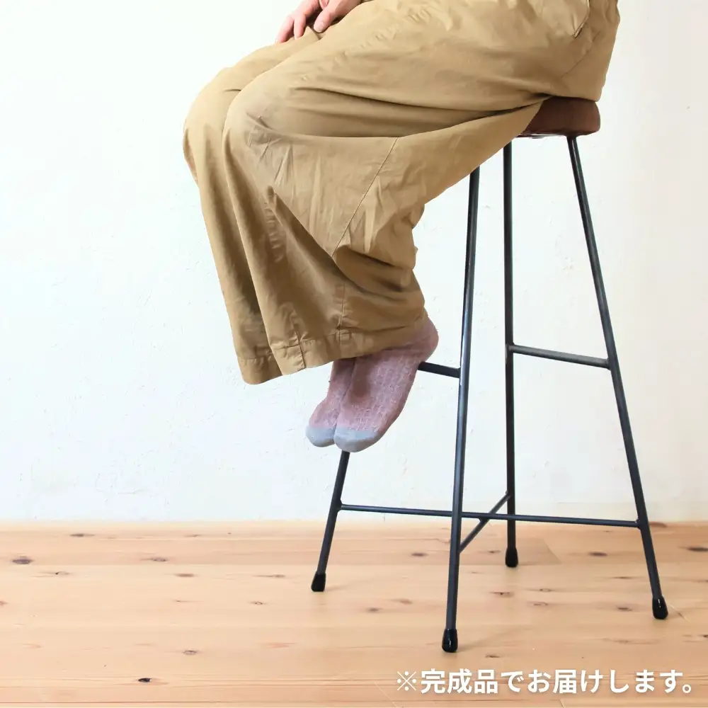アイアンスツール 本革 LOW SK スツール