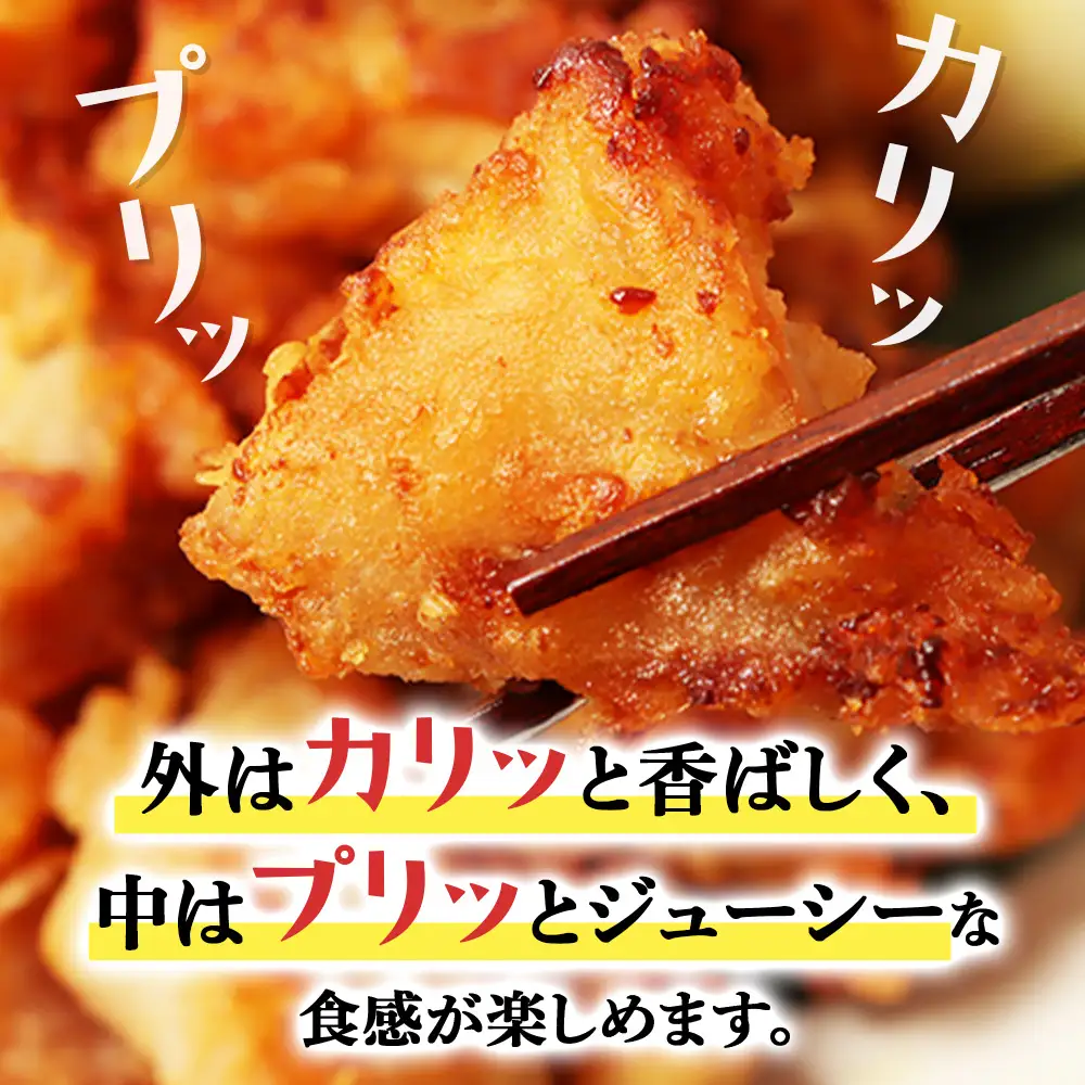 プリプリ触感が自慢 たこザンギ 計500g （タコの唐揚げ 250g×2）【05127】