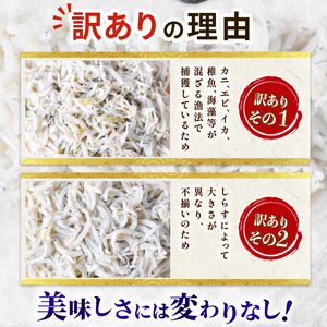 釜揚げしらす2kg【しらす】