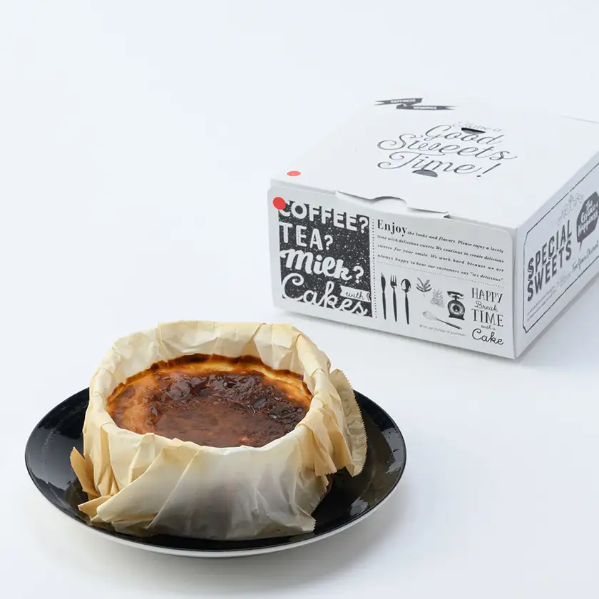 とろけるいちごバスクチーズケーキ【配送不可地域：離島】【1663508】