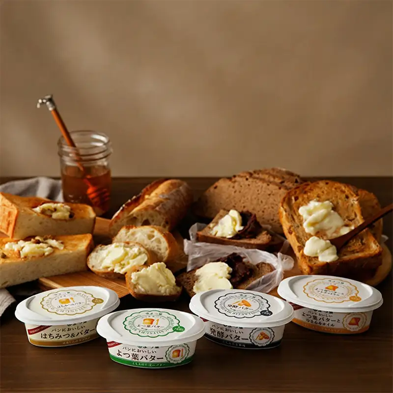 よつ葉 バターとクリームチーズ 6種セット バター