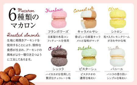 【ベルグの4月】マカロン12個入 ANW0001