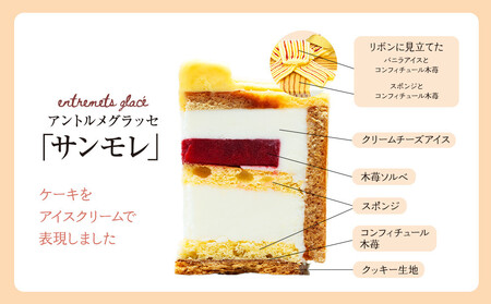 【ベルグの4月】アントルメグラッセ　サンモレ ANW0002