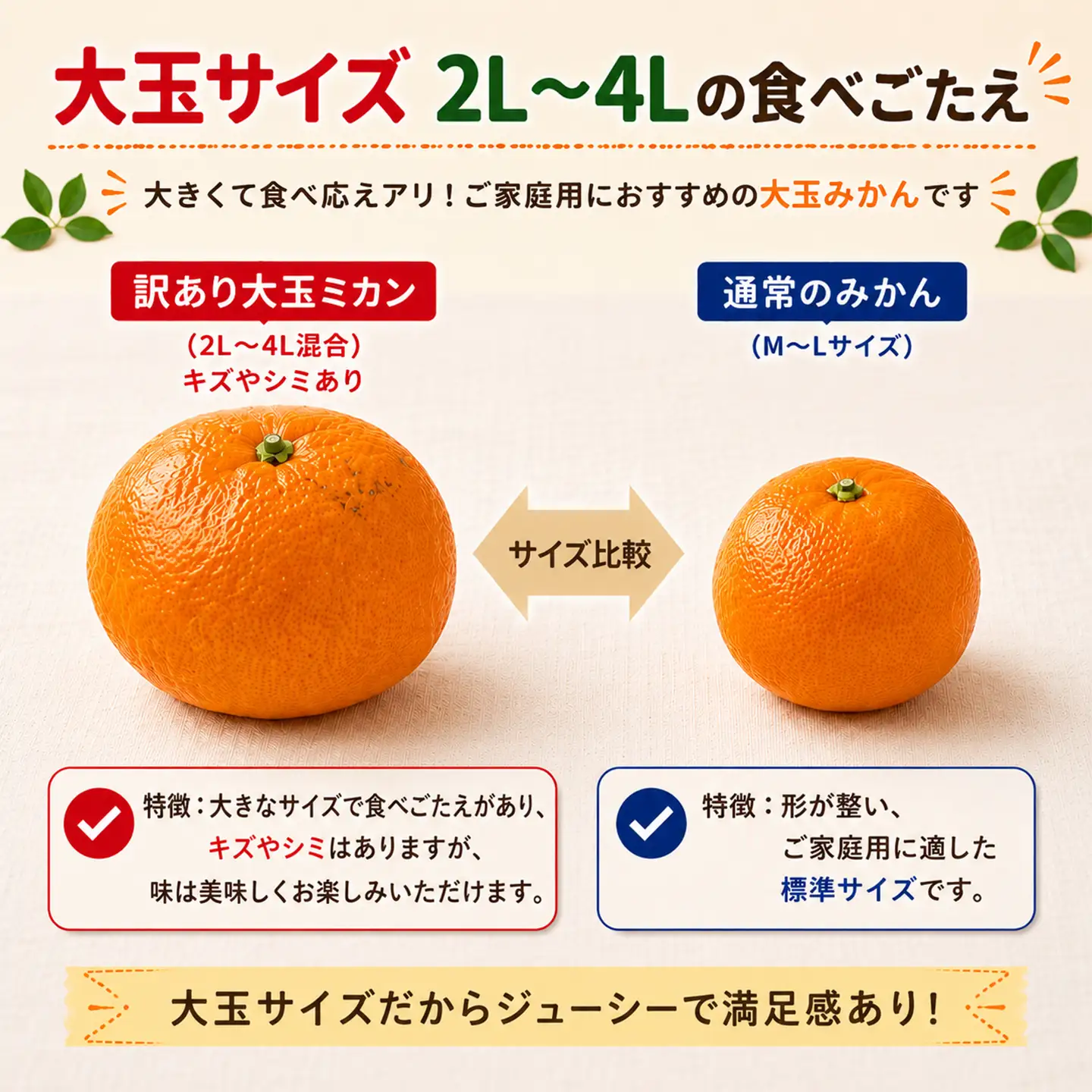 【訳あり・大玉】ハウスみかん 訳あり 4kgサイズ2L～4L混合 温室みかん ミカン ハウスミカン 温室ミカン 大分＜132-015＞ 