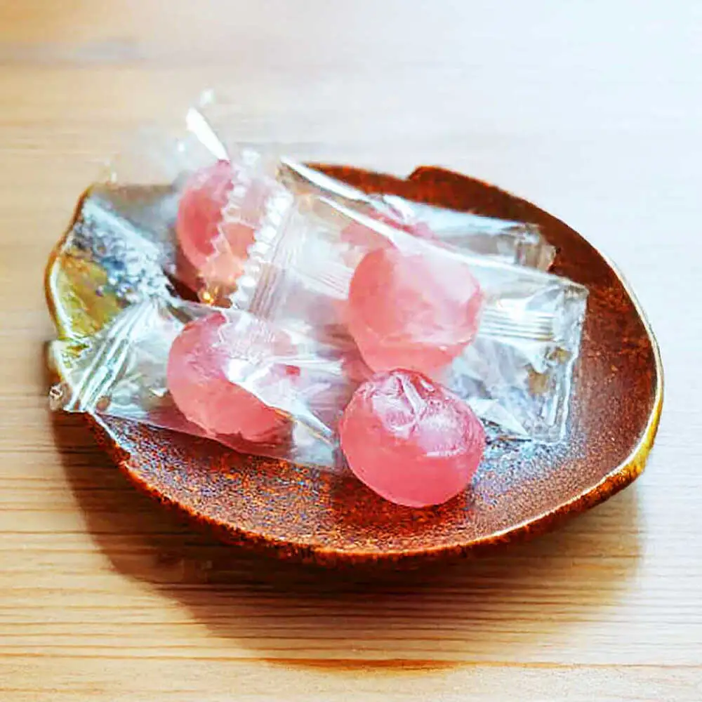 マヌカ＆パッションフルーツキャンディ 50g あめ 飴 個包装 ギフト おやつ 沖縄市 / 株式会社Honey Fusion 4000円 BCDB003