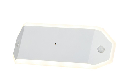 乾電池式LEDセンサーライト ダブルセンサー 廊下 BSL-RWMS