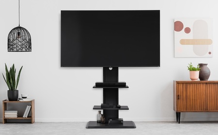 テレビ台 スタンドテレビ台 UTS-700R-BO  65型