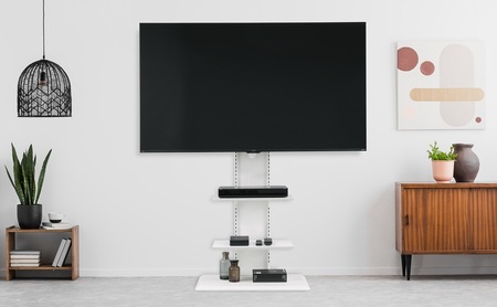 テレビ台 スタンドテレビ台 UTS-700R-OW  65型