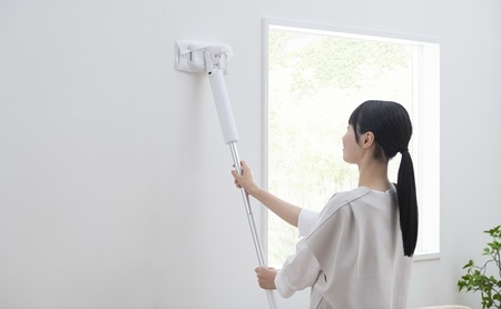 電動フロアワイパー SWD-B-W  電動モップ