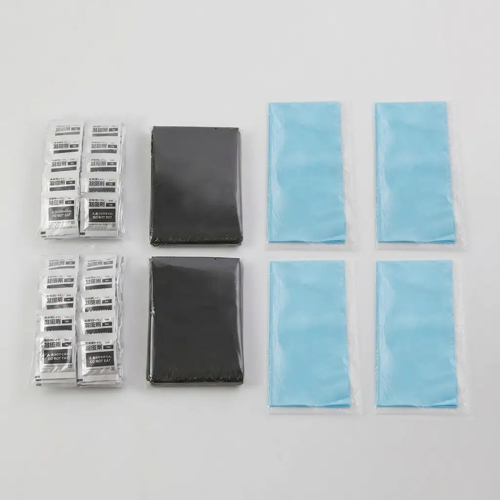 非常用トイレセット 10g 100回分 BTS10-100 簡易トイレ