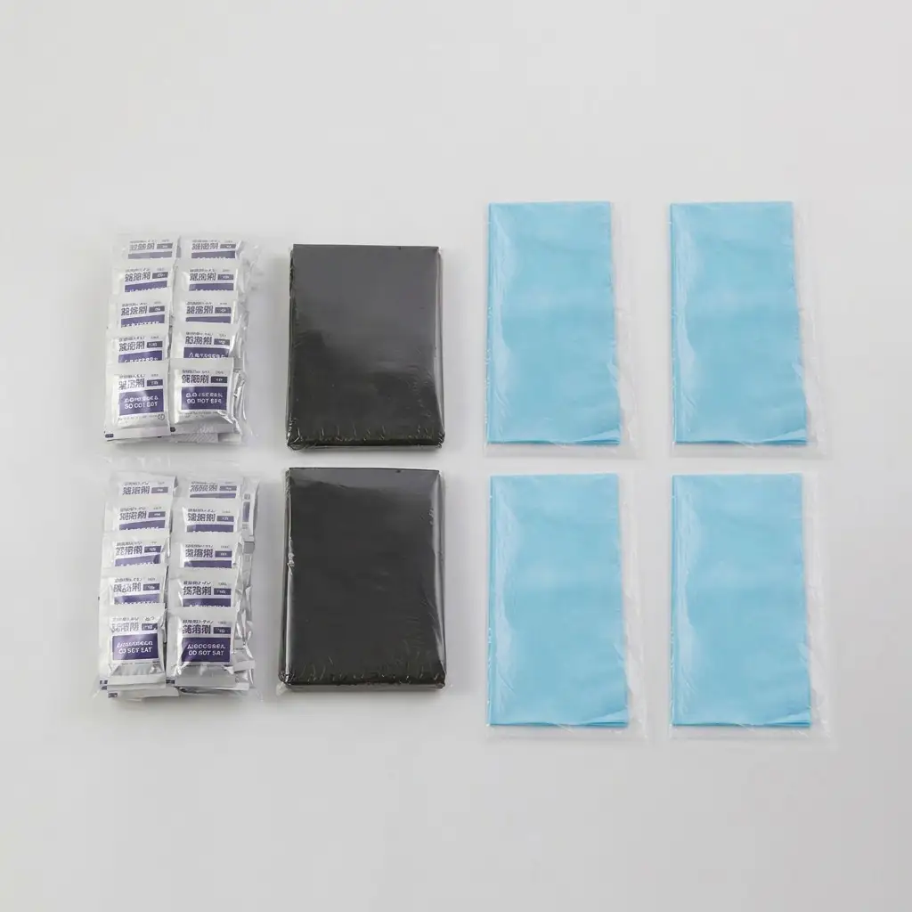 非常用トイレセット 15g 100回分 BTS15-100 簡易トイレ