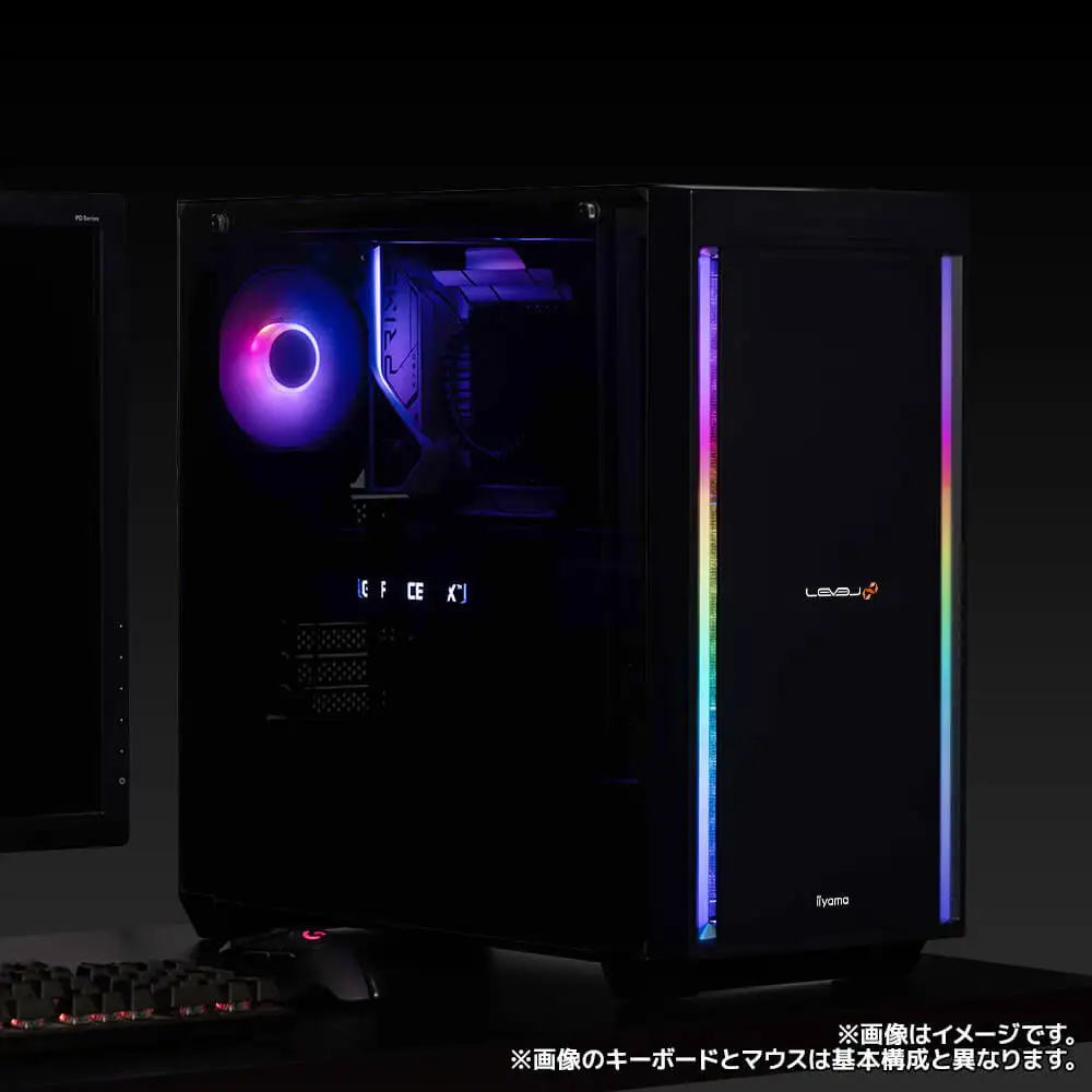 パソコン工房 4年間物損保証 ミドルタワーゲーミングPC Core Ultra 7/5070 Ti/No.362 | ゲーミング パソコン