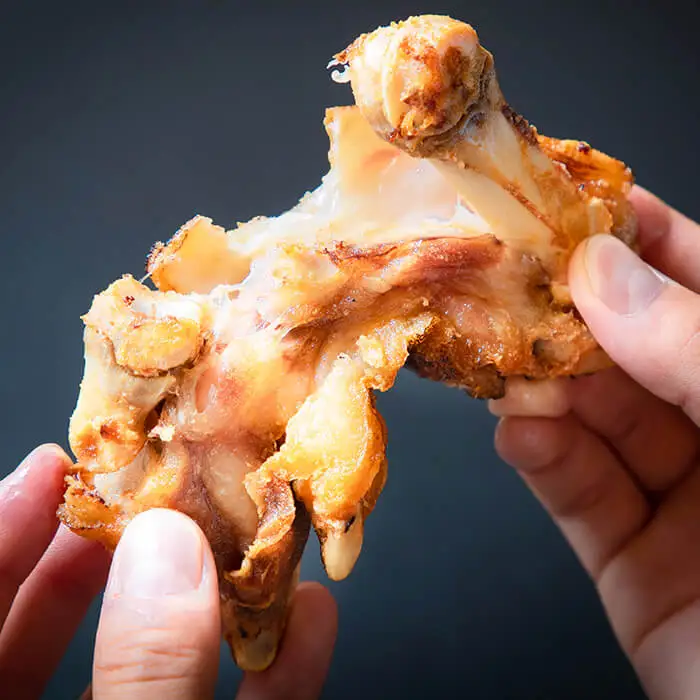 味付け豚足からあげ (5本)豚足 豚 肉 お肉 食べ切り 簡単調理 料理 唐揚げ おかず おつまみ 惣菜【opbh004】【由紀ノ屋】