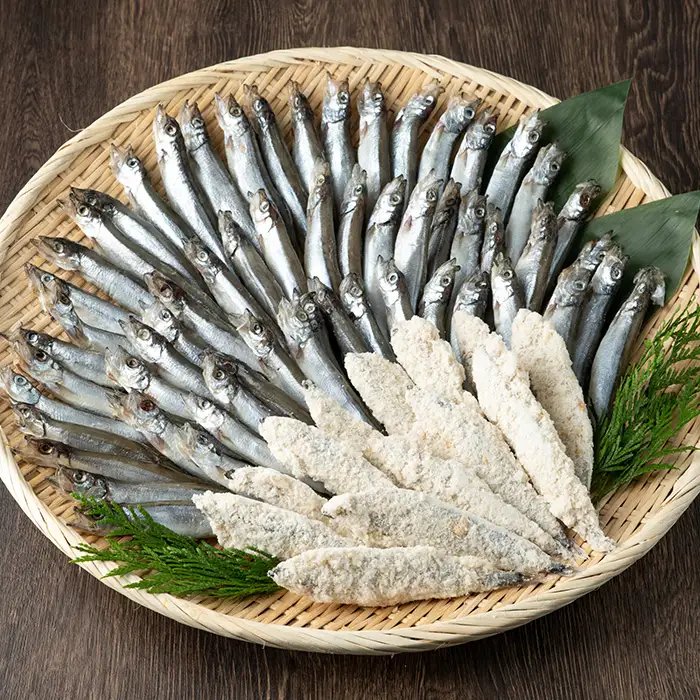 子持ち樺太ししゃも丸干し (500g×1袋) 子持ち樺太ししゃものフライ (450g×1袋) (合計950g) ししゃも シシャモ 丸干し 揚げ物 フライ 惣菜 お惣菜 魚 魚介 海鮮【opbp003】【ヤマジン】