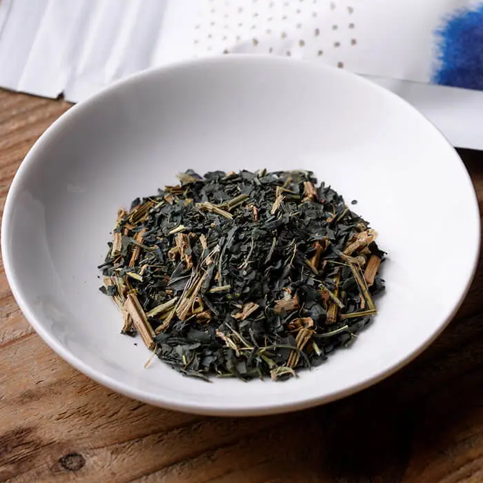 藍のお茶 ティーパック (計60g・1.5g×20個×2袋) お茶 藍 ティーバッグ 茶 常温 飲み物 【opby016】【尺間嶽酒店】