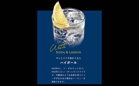 本格米焼酎｢白岳KAORU｣ 25度 1800ml×6本セット