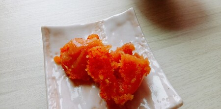 博多名物 明太子 食べくらべ 【かねふく】太腹辛子明太子 360g・【まるきた水産】無着色明太子 250g