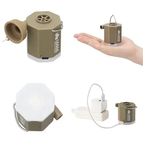 minimini電動ポンプ　テント内の掃除や火起こしなどアウトドアやキャンプで活躍　81336598【配送不可地域：沖縄県】【1666944】