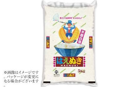 FYN1-227 令和7年産 山形県産 はえぬき 20kg 2025年 お米 米 米米 ごはん ご飯 白米 国産 ブランド米 節水 時短 冷めてもおいしい お取り寄せ 食品 山形県 西川町 月山
